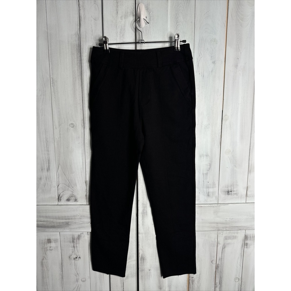 FRANK & EILEEN MURPHY PANTS BLACK SZ S MINT COND BILLION DOLLAR STRETCH LEGGINGS
